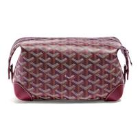 Goyard Monogram Užtraukiama kelioninė kosmetinė Unisex kosmetinė Bordo BOEING025TY-33CL33P Basic Set (Bag+Dust Bag)