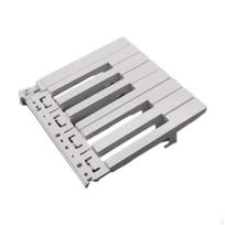 Elektrinio pianino klaviatūros atsarginis klavišas su aukšto tono klavišu, tvirtinimas Psr-s650