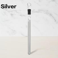 Stainless Steel Wine Decanter Mini Filter Aerator Pourer for Home Bar Fast Decanting Wine Accessories sidabras