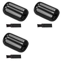 3X 53B skustuvo keičiama galvutė Braun S5 S6 skustuvams, 6072cc, 6090cc, 6020s, 6040c, 5035s, 5020s, 5050cs Lengvai pritvirtinama