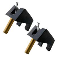 2x deimantinis keičiamas adata Stanton 505 500, tinkantis Mk1 MkII ir V3 patefono kasetėms, LP vinilo plokštelėms