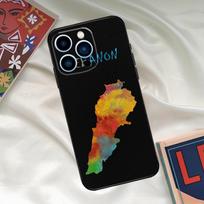 Lebanon Flag Map Phone Case For iPhone 16 15 14 13 12 11 17 Pro Max 15 16 Plus 12 Mini 16e 17 Air Funda Cover iPhone 16e