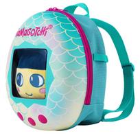 Tamagotchi Kurutto Sukusuku Plush Toy Outing Backpack Set Mametchi [Bandai] -