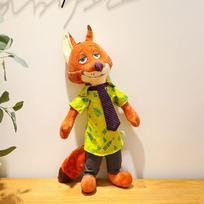 NEW Cartoon Anime Movie Zootopia Plush Toy Fox Nick Wilde Rabbit Judy Hopps Doll Soft Stuffed Animals Xmas Gifts balta