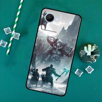 God Of War For Realme C71 C75 C55 C53 C67 C61 C33 C63 C51 10 11 12 13 14 Pro Plus C65 GT7 15 Pro Case Realme 12 Pro