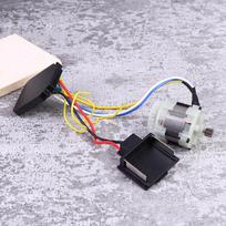 Grandininis pjūklas Mini pjūklas Variklis Šepetėlių neturintis variklis Ličio elektrinis pjūklas 21V 14 dantų 550 tipo variklis 4 colių/6 colių/8 colių mini pjūklui Elektrinis įrankis one size