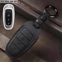 Odinis automobilio raktų dėklas Fob Hyundai Sonata Sel Ev 6 Ev 8 IONIQ 5 Nexo DN8 Fe Tucson Sonata Staria NX4 Ioniq juoda