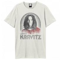 Amplified Unisex Adult Mamma Said Lenny Kravitz T-Shirt S juoda