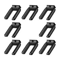 8Pcs Office Chair Wheel Stopper Furniture Legs Caster Antislip Pad Chair Feet Floor Protectors Furniture stoppers 2 Inch