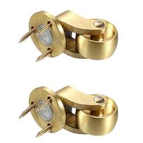Durability Solid Brasses Swivels Casters Wheel Multiple Styles Brasses Casters for Easy Furniture Mobility 1
