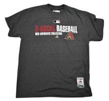 Majestic MLB Mens Arizona Diamondbacks D-Backs Baseball Shirt NWT S, M 2XL