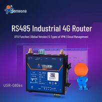 LonHand USR-G806 Industrial 4G Wireless Router