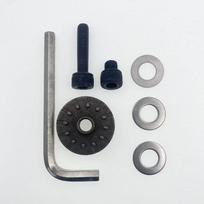 1 rinkinio keitiklis, skirtas Starlock adapterio įrankiui Star Lock sistema elektros įrankiai svyruojantis pjūklo peilio adapteris Lengvai montuojami rankiniai įrankiai