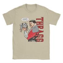 2026 New Invincible Thragg Comic Anime Unisexs T Shirts OmniUnisex Tee Shirt Short Sleeve Round Collar TShirt Cotton Y2K Gift Tops L