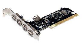 Microconnect Pci Usb 2.0 4+1 Expansion Card Nec720
