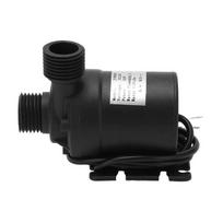 DC 24V bešepetėlinis vandens siurblys panardinamas 800L/H srautas 9500rpm IP68 atsparus vandeniui tvenkiniui, akvariumui, žuvų bakui