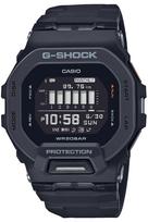 Casio Bluetooth laikrodis Juodas G-Shock G-SQUAD GBD-200-1JF Vyriškas