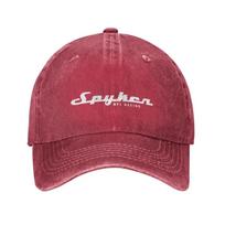 Casual Hats Hip Hop Hat SPYKER Cotton Baseball Cap Custom Adjustable Trucker Hat for Unisex  WoUnisex Adjustable