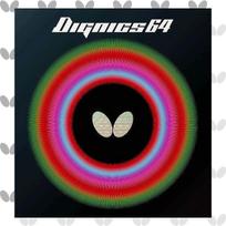 Butterfly Stalo Teniso Gumos Dignics 64 Apversta Aukšto Įtempimo Raudona Stora 06060