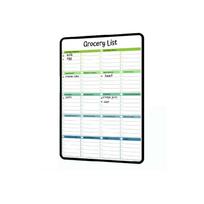 Magnetic Chore Chart Dry Erases Monthly Calendar with Markers Dry Erases Board for Refrigerators