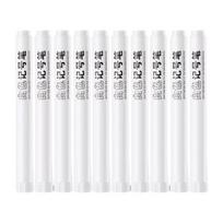 10 Pieces White Markers Waterproof Paint Pens Permanent Markers Marker Pens Oil-based Markers for Tire Metal Glass 1