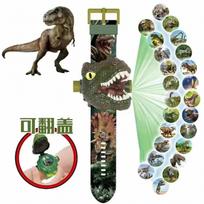 Kids Dinosaur Projection Watch Cartoon Dinosaur Pattern Watch Projector Projector On Wrist Educational Toy Children Boys Girls