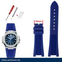 Quality Silicone Watchband For Pa-tek Philippe Sport Elegant Nautilus Series 5711/5712/5980 Waterproof Watch Strap Bracelet Male 25mm-13mm