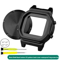 DW-5600 Modified case For Casio G-shock DW5600 stainless steel movement inner shell metal replacement Accessories For DW-5600