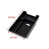 Armrest Storage Box For BMW X5 E70 X6 E71 2014 - 2018 Car Styling Plastic Interior Container Tray car accessories juoda