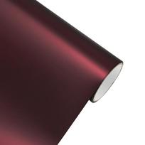 Automobilio lipdukas Spalvos keitimo vinilo plėvelė Matinė skysto metalo Drakono kraujas PET Be burbuliukų vyniojimas Automobilio priedai Lipnūs lipdukai 10x152cm brown