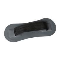 Portable Paddleboard Carry Handle PVC Kayaks Seat Strap Handrails Light Weight Paddle Board Handle Strap Enduring pilka spalva