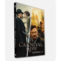 Carnival Row Sezonai 1-2 (6 DVD diskų dėžutė)  NAUJIENA