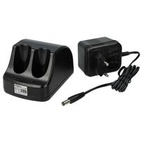 Įkroviklis, suderinamas su Black & Decker Versapak VP100, VP110, VP215-A T1, VP130, VP130K, VP1800-A T1, VP2000 įrankiais, Ni-Cd, NiMH baterijomis, 3,6V