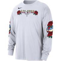 Nike NBA 2025 All-Star Weekend Max90 Long-Sleeve T-Shirt 'White' HQ0684-100 M