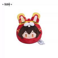 Genshin Impact Plush Doll Pendant Amber Diona Xiao Diluc Tartaglia Yae Miko Ganyu Jean Fischl Mini Stuffed Toy Kids Gift gintaras