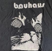 Reti „Bauhaus“ grupės 90-ųjų marškinėliai, unisex stiliaus koncertiniai, dydžiai nuo S iki 4XL. M