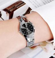 Hot Selling Women's Men's Watch Tungsten Steel Color Men's Quartz Calendar Watch Women's Couple Student Watch