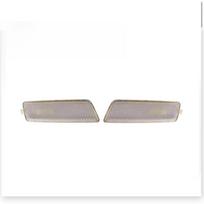 Priekinio buferio šoninis sparno posūkio žibintas be lemputės Volkswagen MK5 Golf/GTI Rabbit 2006-2009, Jetta 2005-2010/R32 2008 balta