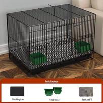 Saugus didelis narvas vištoms, ančiukams, putpelėms ir šaukiančioms antims 50*33*33