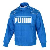 PUMA 631974-58 Unisex Quilting Bomber Jacket, Įkvėpta lenktynių (Mėlyna) M blue