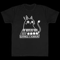 2026 Karštas Išpardavimas The Kiffness Grupės Grafinis Unisex Moteriški Medvilniniai Marškinėliai Gatvės Stilius Vintage Mada Unisex Vasariniai Laisvalaikio T-shirt S