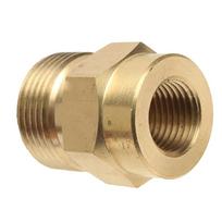 1/2 vnt. M22 14 mm žalvarinis tarpiklio adapteris Putplasčio žarnos adapteris Jungtis F2 Aukšto slėgio plovyklės pistoletui ir žarnos jungčiai