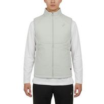Asics FW25 Primaloft Žirgo Metai Naujų Metų Stiliaus Stovintis Apykaklė Užtrauktuku Sportinis Bėgimo Liemenė Vyriška liemenė 2011D619-021 M