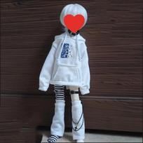 Madingi 30cm 40cm 60cm Lėlių Drabužiai 1/3 1/4 1/6 BJD Lėlėms Pasidaryk pats Mergaičių Žaislai Apsirengimo Drabužiai Lėlių Aksesuarai fit to 30cm doll