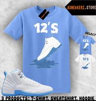 Tee Shirt Matching AJ 12 Melo 2025 Denver Nuggets To Match Sneaker Shoe Dripping L