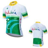 Naujas žalias Andalūzijos dviratininko marškinėlių ir šortų komplektas vyrams ir moterims ORBEA RACING Dviratininko Maillot Šortai Ropa Ciclismo MTB Vasarinis dviračio marškinėlis Kelnės M