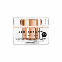 JLO BEAUTY Tas Didžiojo Ekrano Drėkinamasis Kremas su SPF 30 | Drėkina, saugo, suteikia spindesio, ramina, kad oda būtų lygi, gaivi kaip rasa ir