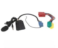 Automobilinis Bluetooth AUX laisvų rankų įrangos 8 kontaktų adapteris A2DP muzikos garso laidas skirtas Audi A2 A3 8L 8P A4 B5-B7 A6 4B A8 4D skirtas VW Skoda Seat, 1.5M mikrofonas