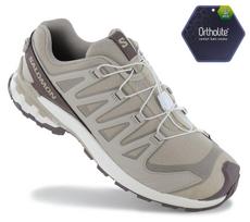 Salomon XA PRO 3D V9 Lifelong - Vyriški žygio batai Bėgimo takais batai Smėlio spalvos 491538 ORIGINALUS EU 45 1/3 UK 10.5 gray