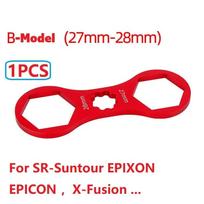 designed for RST SR SUNTOUR Fork XCR XCM XCT EPICON EPIXON Spanner Preload Remote Lockout Assembly End Cap Wrench Front Fork Repair Tool